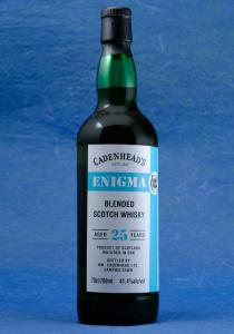 Cadenhead 25 Yr. Enigma Blended Scotch Whisky