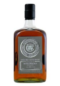Cadenhead 11 Yr. Royal Brackla Single Malt Scotch Whisky