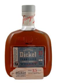 George Dickel D&M Barrel Pick 17 Yr. Tennessee Whisky