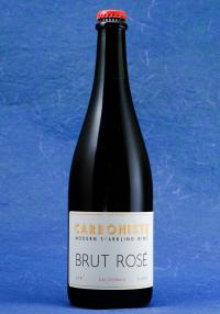 Carboniste 2019 California Brut Rose Sparkling Wine
