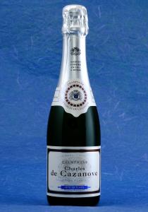 Charles de Cazanove Half Bottle Tete de Cuvee Brut Champagne