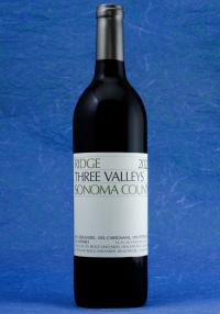Ridge Vineyards 2022 Three Valleys Red Wine