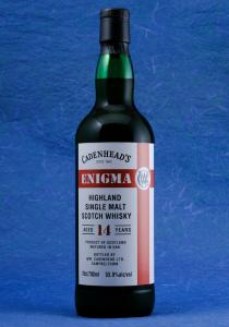 Cadenhead 14 Yr. Enigma Highland Single Malt Scotch Whisky