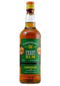 Cadenhead's Green Label 17 Yr. Jamaican Rum