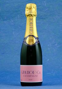 Gratiot & Co. Half Bottle #3 Brut Rose Champagne