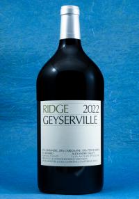 Ridge Vineyards 2022 Jeroboam Geyserville Sonoma County Red Wine 