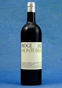 Ridge Vineyards 2021 Monte Bello Red Wine