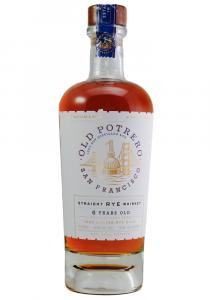 Old Potrero 6 Yr. Straight Rye Whiskey
