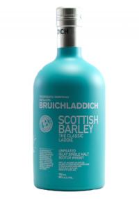 Bruichladdich Scottish Barley Single Malt Scotch Whisky