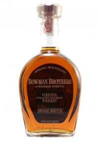 Bowman Brothers Virginia Small Batch Straight Bourbon Whiskey