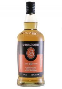 Springbank 10 YR Single Malt Scotch Whisky