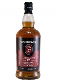 Springbank 12 YR Cask Strength Single Malt Scotch Whisky