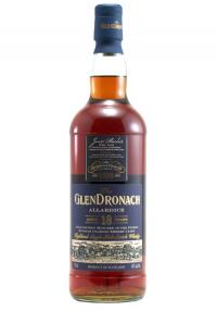 Glendronach 18 YR  Allardice Single Malt Scotch Whisky
