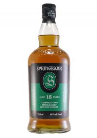 Springbank 15 YR Single Malt Scotch Whisky