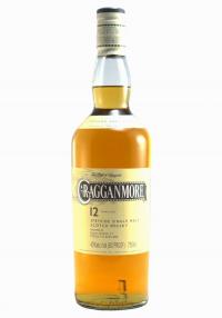 Cragganmore 12 YR Single Malt Scotch Whisky