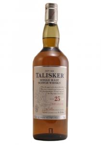 Talisker 25 YR. Single Malt Scotch Whisky