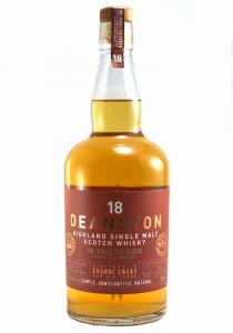 Deanston 18 YR Cognac Finish Single Malt Scotch Whisky