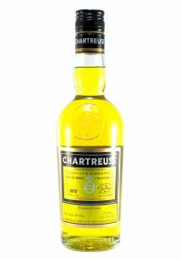 Chartreuse Diffusion Half Bottle Liqueur Fabriquee - Yellow