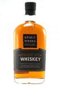 Spirit Works Straight Rye Whiskey