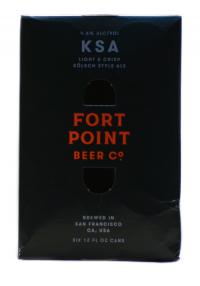 Fort Point KSA Kolsch Style Ale