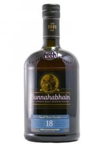 Bunnahabhain 18 YR Single Malt Scotch Whisky