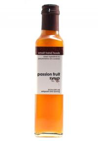 Small Hand Foods Passion Fruit Syrup 