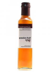 Small Hand Foods Passion Fruit Syrup 8.5 fl