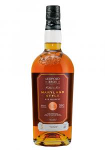 Leopold Bros. 5 Yr. Maryland Style Rye Whiskey
