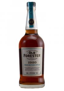 Old Forester 1920 Prohibition Style Kentucky Straight Bourbon Whiskey