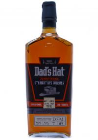 Dad's Hat D&M Store Pick Pennsylvania Straight Rye Whiskey