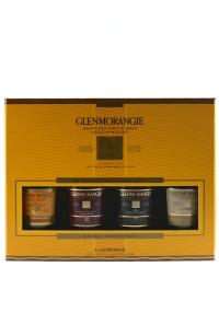 Glenmorangie Single Malt Scotch Whisky 4 Bottle Gift Set