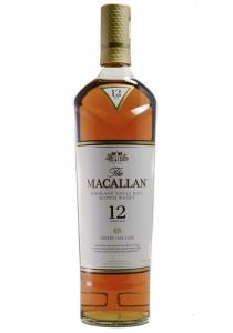 Macallan 12 YR Single Malt Scotch Whisky
