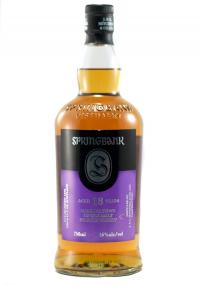 Springbank 18 YR Single Malt Scotch Whisky