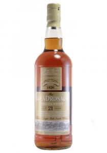 Glendronach 21 YR. Parliament Single Malt Scotch 