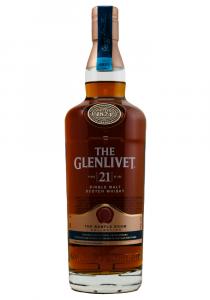 Glenlivet 21 Yr. The Sample Room Collection Single Malt Whisky
