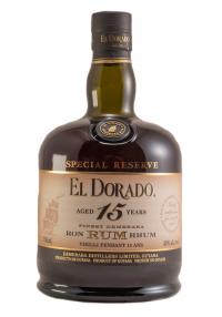 El Dorado 15 Yr. Rum