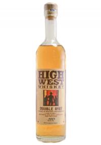 High West Half Bottle Double Rye Straight Whiskey