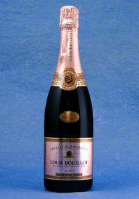 Louis Bouillot Cremant de Bourgogne Rose Sparkling Wine