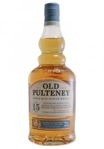 Old Pulteney 15 Yr. Single Malt Scotch Whisky