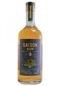 Saison Triple Cask 5 Yr. Barbados Rum