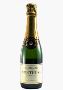 Monthuys Pere et Fils Half Bottle Brut Reserve Champagne  
