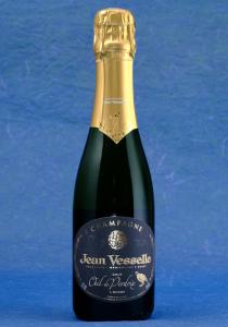 Jean Vesselle Oeil de Perdrix Half Bottle Blanc de Noir Brut Champagne