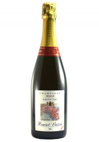 D. Henriet - Bazin Rose Brut Champagne  
