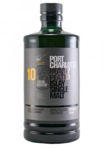 Port Charlotte 10 YR. Islay Single Malt Scotch