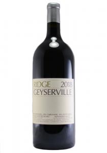 Ridge Vineyards 2018 Magnum Geyserville Red Wine  