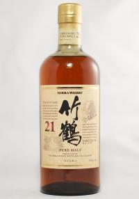 Nikka 21 Yr. Old Pure Malt Japanese Whisky