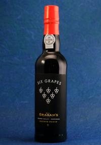 Graham's Six Grapes Half Bottle Port  