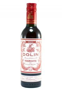 Louis Ferdinand Dolin Half Bottle Rouge Vermouth 