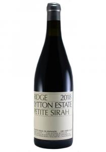 Ridge Vineyards 2018 Lytton Estate Petite Sirah
