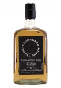 Teaninich 10 Yr. Cadenhead Bottling Single Malt Scotch